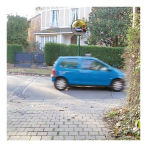 Mehrzweckspiegel - Überprüfung von 2 Richtungen