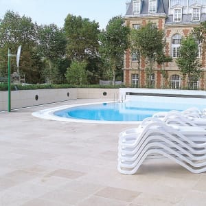 Überwachungsspiegel für Schwimmbäder (Außenbereich)