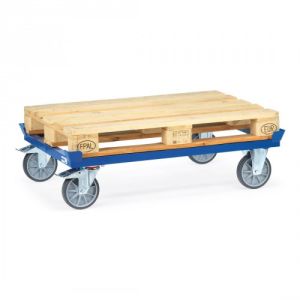 Paletten-Fahrgestell mit TPE-Bereifung - Tragkraft 750 kg