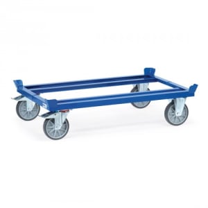 Paletten-Fahrgestell mit TPE-Bereifung - Tragkraft 750 kg