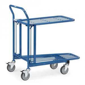 Lagerwagen mit 2 Etagen - Tragkraft 300 kg