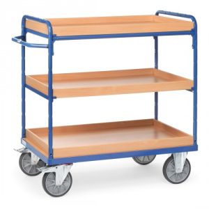 Etagenwagen mit 3 Kästen - Tragkraft 500 / 600 kg