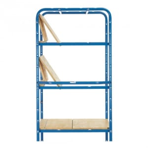 Etagenwagen mit faltbaren Böden - Tragkraft 600 kg