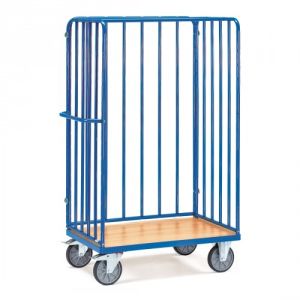 Paketwagen mit Streben - Gesamthöhe 1800 mm - Tragkraft 600 kg