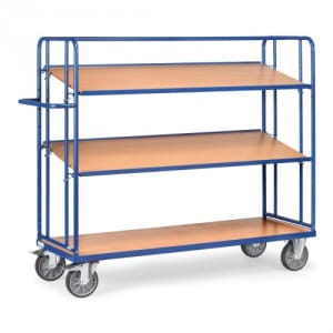 Etagenwagen mit 3 Böden - Tragkraft 500 kg