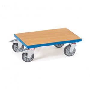 Eurokasten-Roller mit Holzbodenplatte - Tragkraft 250 kg