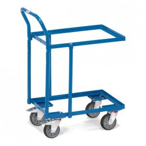 Etagenroller mit offenem Rahmen und Schiebebügel - Tragkraft 250 kg