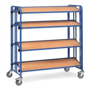 Montagewagen mit 4 Etagen - Tragkraft 300 kg