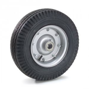 Luftrad mit Stahlfelge - Tragkraft 550 kg