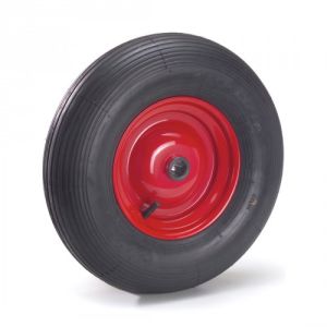 Luftrad mit Stahlfelge - Tragkraft 250 kg