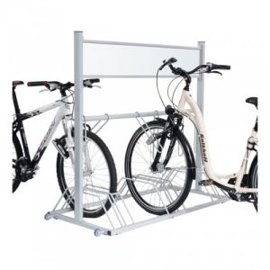 Werbe-Fahrradständer SECURITY STATION