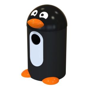 Wertstoffbehälter BUDDY PINGUIN - Inhalt 55 Liter