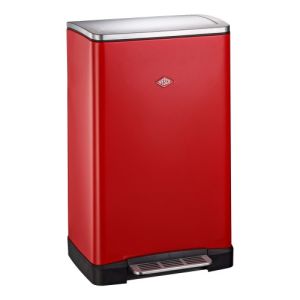 Recycling Tritt-Mülleimer BIG DOUBLE BOY, Wesco - Inhalt 2x 18 Liter