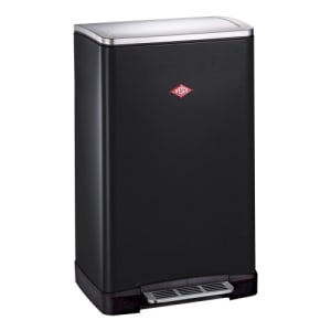 Recycling Tritt-Mülleimer BIG DOUBLE BOY, Wesco - Inhalt 2x 18 Liter