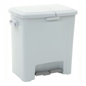 Recycling Tretabfalleimer DUSTBIN - Inhalt 45 Liter