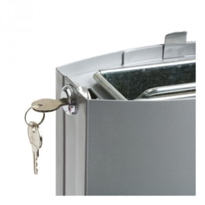 Standaschenbecher METROPOLITAN, Rubbermaid