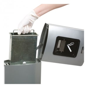 Standaschenbecher METROPOLITAN, Rubbermaid