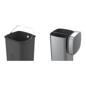 Abfalleimer PERFECT SENSOR mit Sensorsystem, EKO - Inhalt 35 Liter