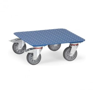 Kistenroller KF 7 mit Riffelblech - Tragkraft 400 kg