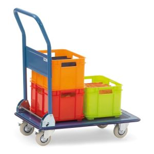 Ganzstahlwagen - Tragkraft 150 / 250 kg