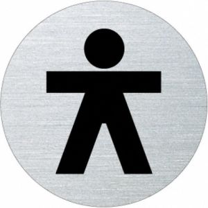 Piktogramm - Herren (rund, Motiv 4)
