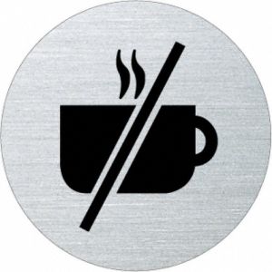 Piktogramm - (Heiße) Getränke verboten
