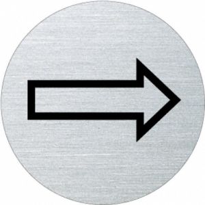 Piktogramm - Richtungspfeil (rund)