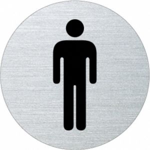 Piktogramm - Herren (rund)