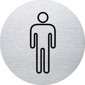 Piktogramm - Herren (rund, Motiv 2)