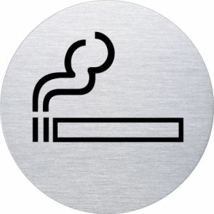 Piktogramm - Rauchen gestattet (Motiv 2)
