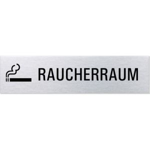 Piktogramm/Textschild - Raucherraum