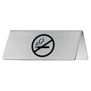 Tischschild - Rauchen verboten