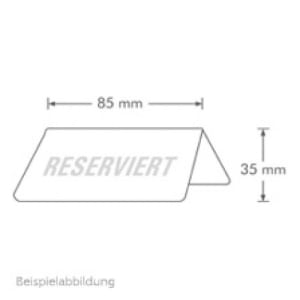 Tischschild - Bitte nicht berühren