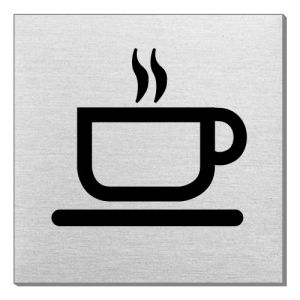 Piktogramm - Café (quadratisch)