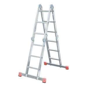 Sprossen-Gelenk-Universalleiter MONTO MultiMatic