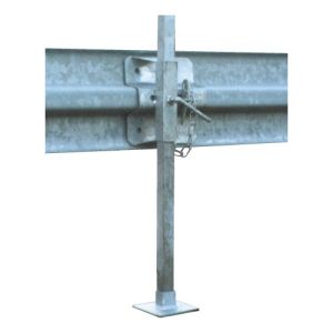 Schutzplankenhalter - Schilderständer | Schilderhalter