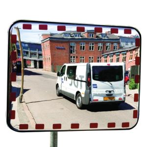Verkehrsspiegel UNI-SIG - Überprüfung von 2 Richtungen