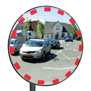 Verkehrsspiegel UNI-SIG - Überprüfung von 2 Richtungen