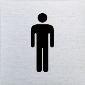 Piktogramm - Herren (quadratisch)