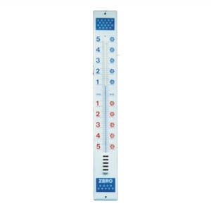 Emaille-Thermometer mit Skala nach Ihren Angaben