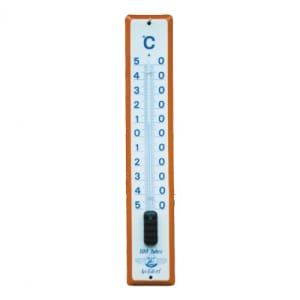 Emaille-Thermometer mit Skala nach Ihren Angaben