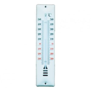 Emaille-Thermometer mit Skala nach Ihren Angaben