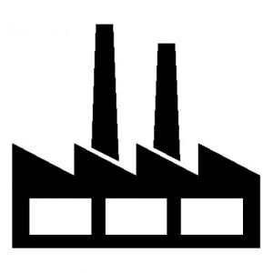 Folienpiktogramm mit Symbol nach Ihren Angaben