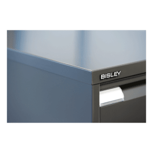 Hängeregistraturschrank Bisley - doppelbahnig, 3 HR-Schubladen