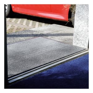 Schmutzfangmatte / Fußabtreter LOOPER mit Schlingen, Rollenware
