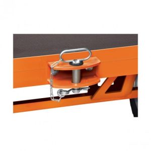 Anhängerkupplung für Industrie-Anhänger