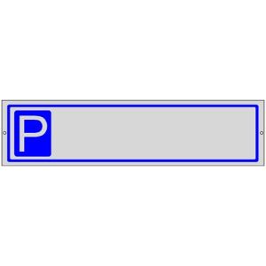 Edler Parkplatzreservierer zur Selbstbeschriftung Edler Parkplatzreservierer zur Selbstbeschriftung