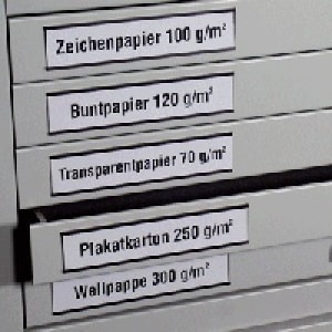 Magnetische C-Profile, 50 m Rolle