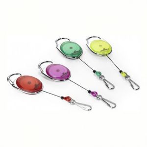 Ausweishalter JOJO STYLE mit Federhaken, Durable (10er VPE)