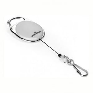 Ausweishalter JOJO STYLE mit Federhaken, Durable (10er VPE)